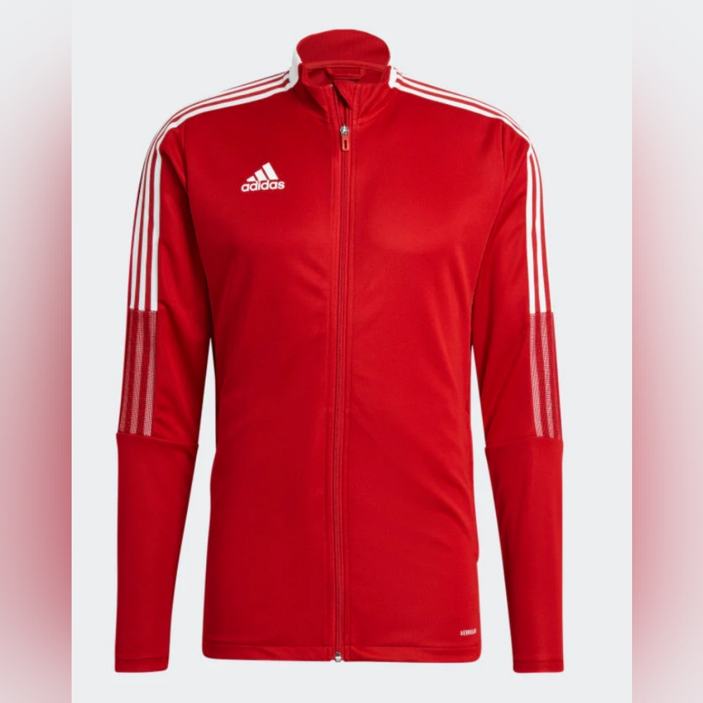 ADIDAS Men's Tiro 21 Track Jacket - Picture 3 of 8